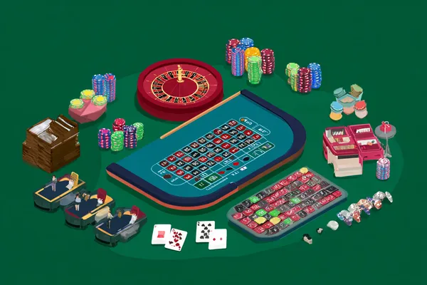 BET786 Slots — Thousands of thrilling machines await A woman smiling by bright slot machines showing lucky symbols, showcasing the exciting slot offerings at BET786.